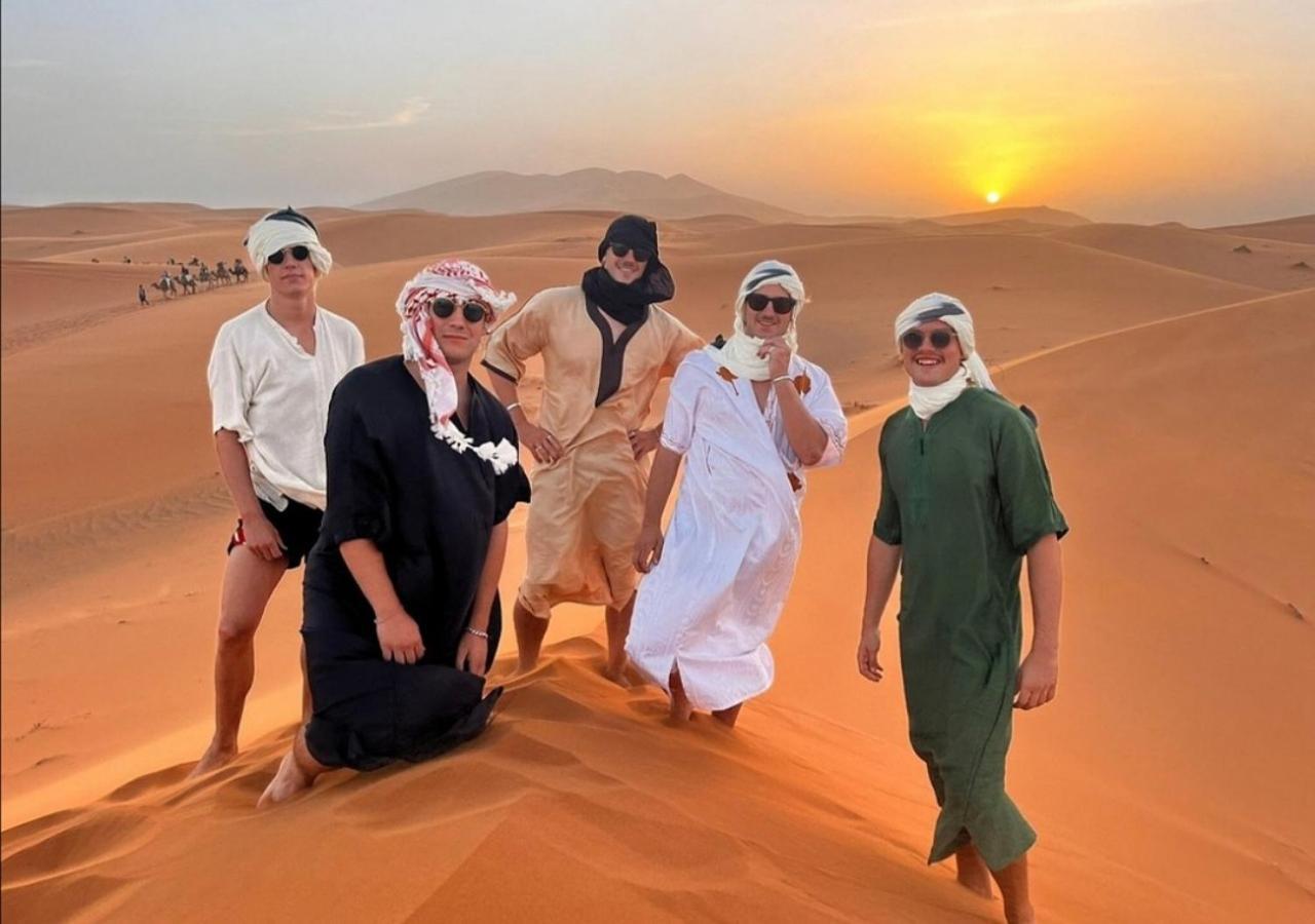 Amazing Luxury Camp Hotel Merzouga Ngoại thất bức ảnh