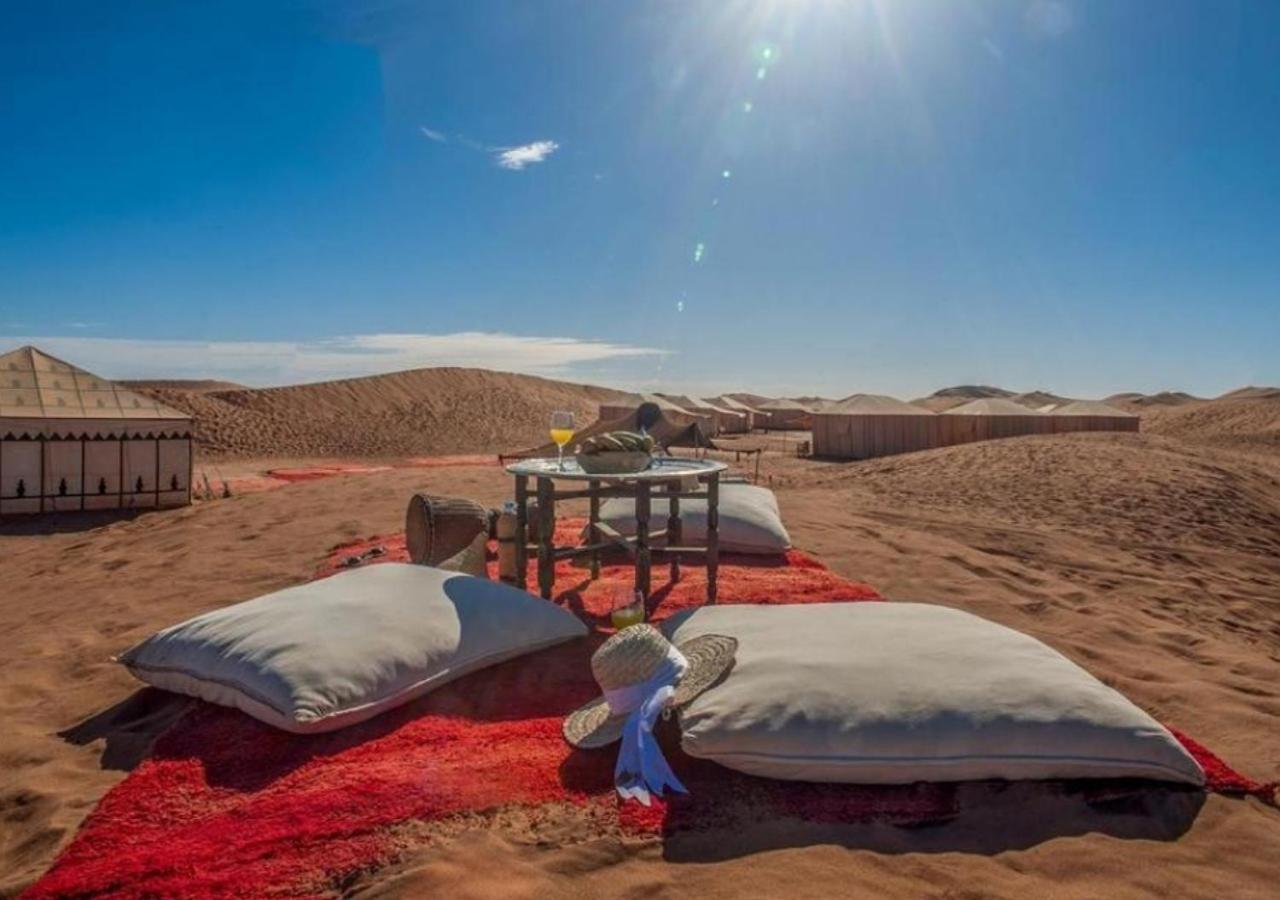 Amazing Luxury Camp Hotel Merzouga Ngoại thất bức ảnh