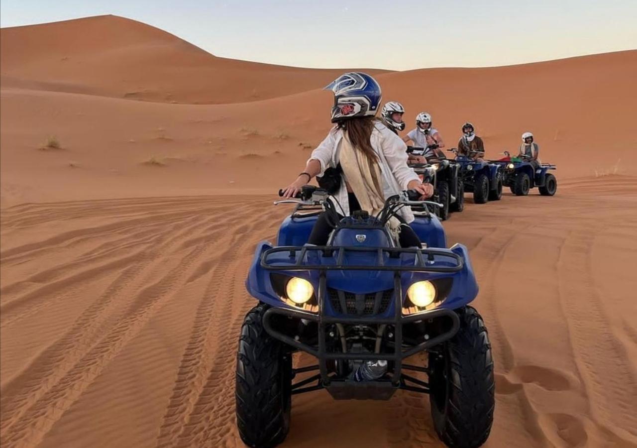 Amazing Luxury Camp Hotel Merzouga Ngoại thất bức ảnh