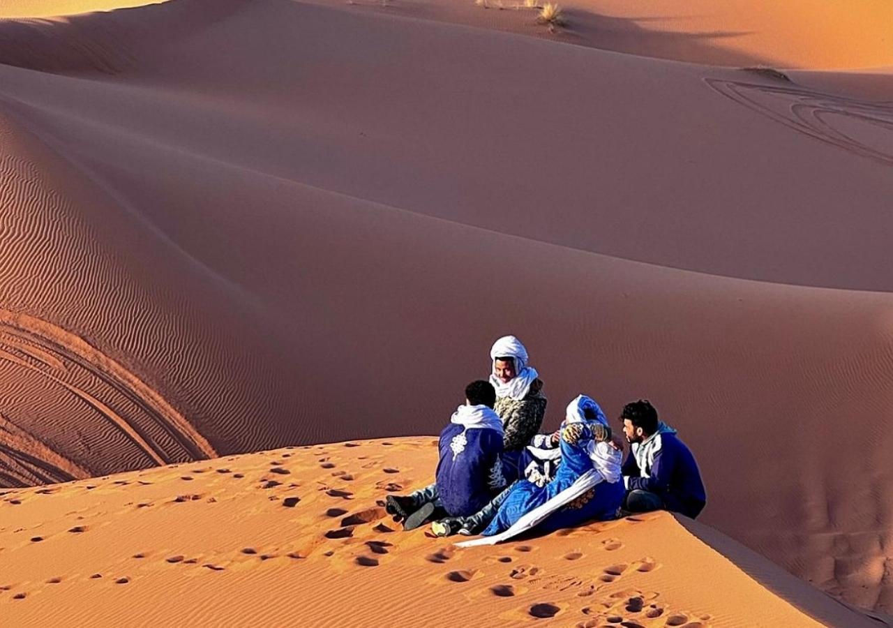Amazing Luxury Camp Hotel Merzouga Ngoại thất bức ảnh
