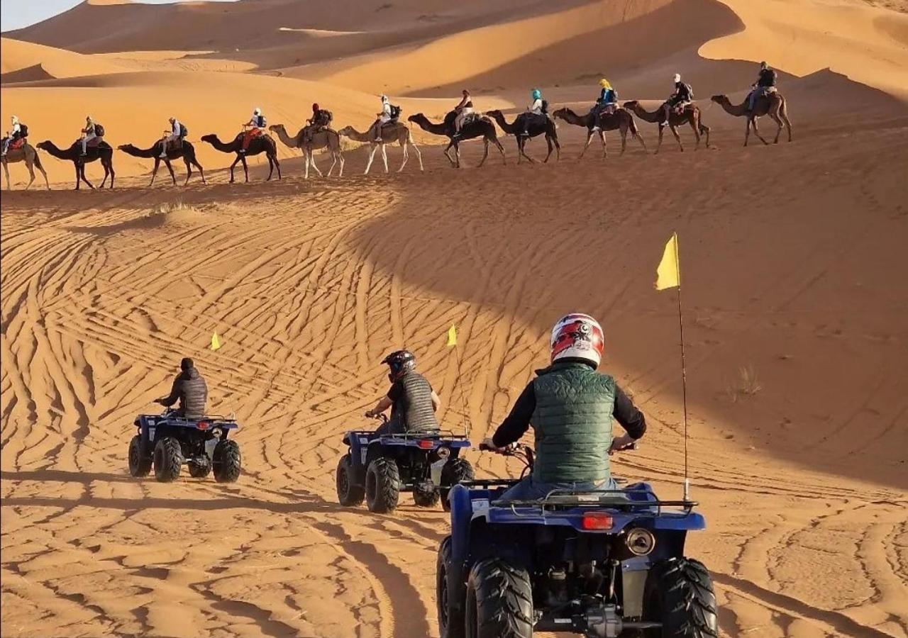 Amazing Luxury Camp Hotel Merzouga Ngoại thất bức ảnh