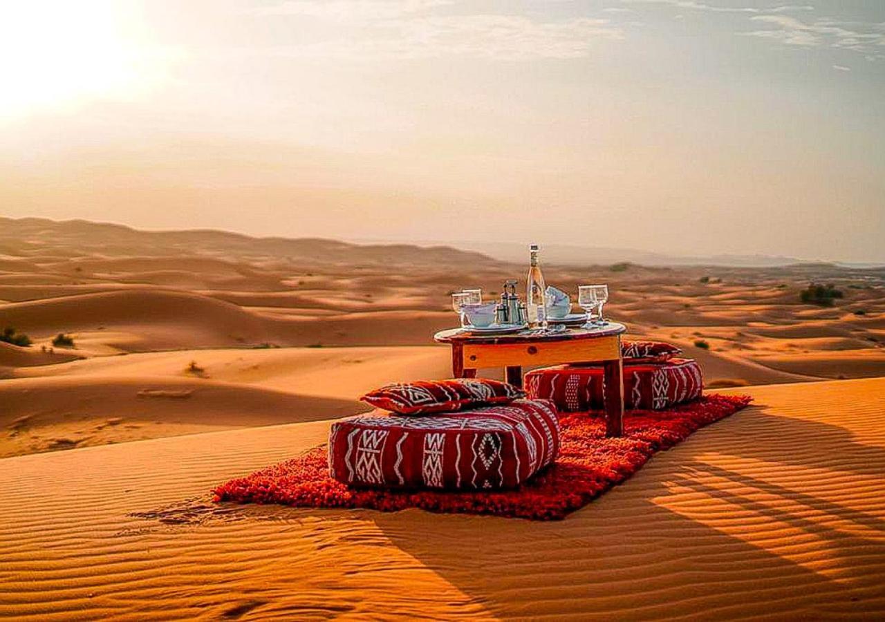 Amazing Luxury Camp Hotel Merzouga Ngoại thất bức ảnh