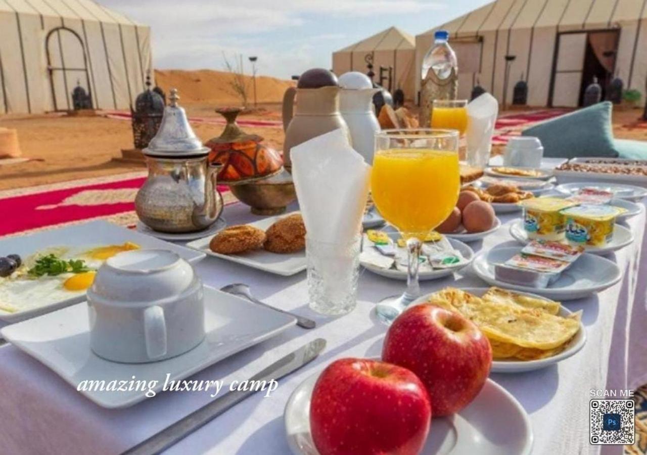 Amazing Luxury Camp Hotel Merzouga Ngoại thất bức ảnh