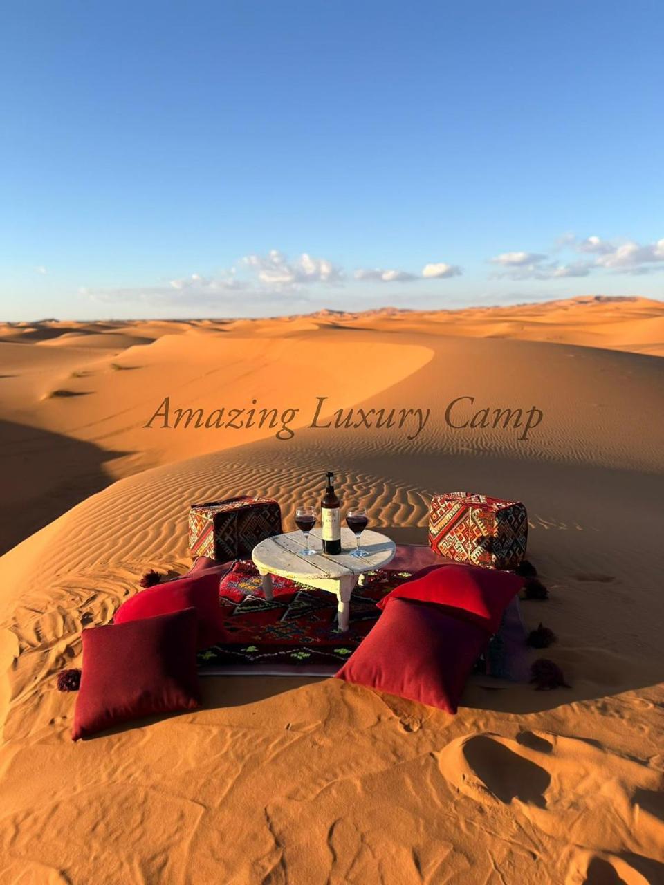Amazing Luxury Camp Hotel Merzouga Ngoại thất bức ảnh