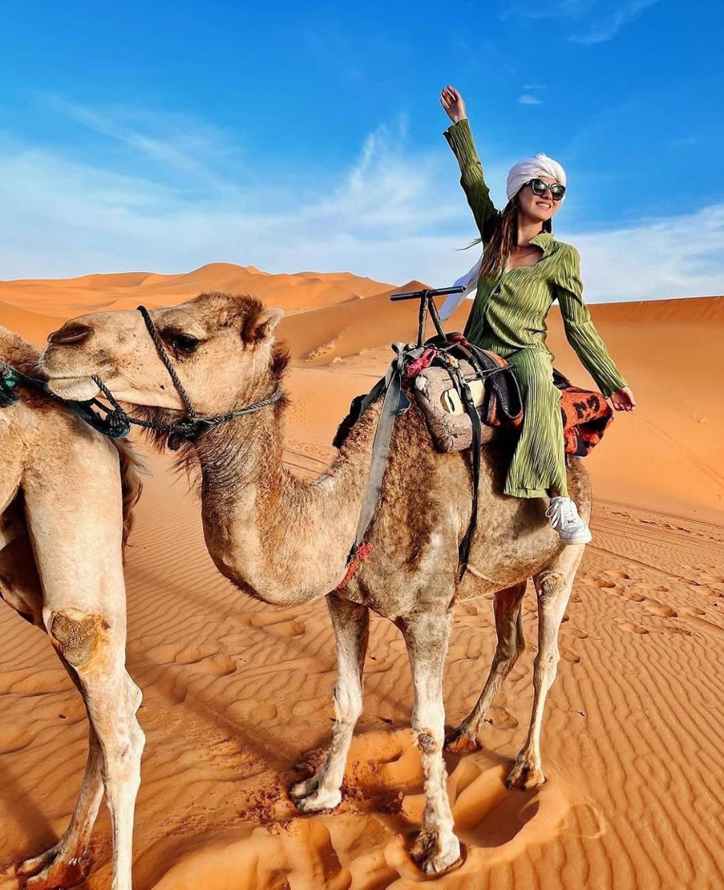 Amazing Luxury Camp Hotel Merzouga Ngoại thất bức ảnh